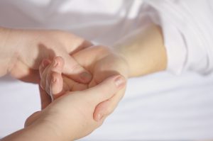 Acute stress paniek reflexologie