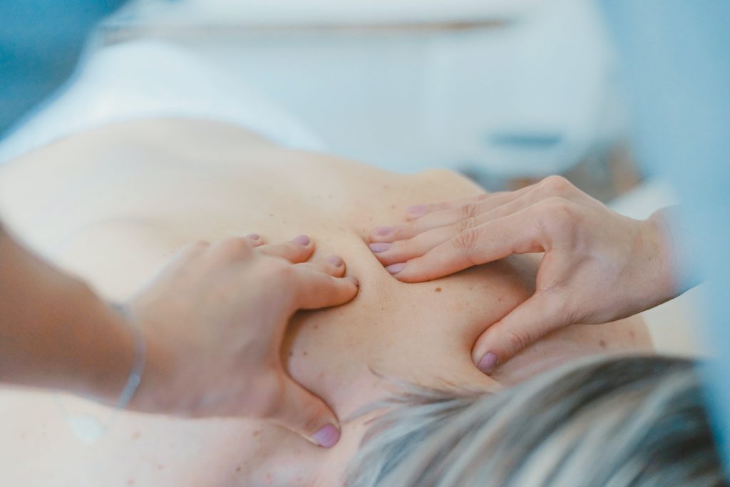 bindweefsel massage