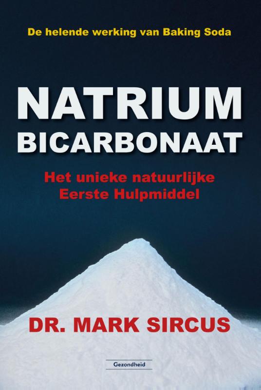 Boekcover natriumbicarbonaat door Marc Sircus