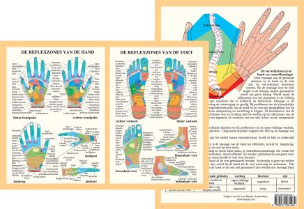 voetenkaart reflexologie