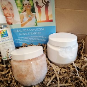 Magnesium voetenbad box