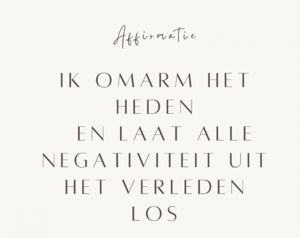 Positieve Mindset Gezondheidspraktijk De Brug