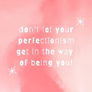 perfectionisme