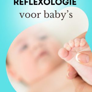 boek reflexologie voor baby's