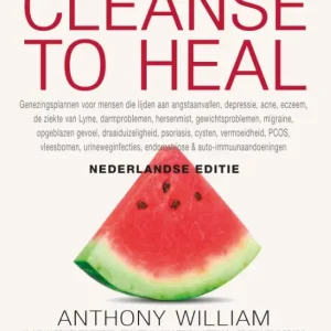 cover van het boek Cleanse to heal van Anthony Williams