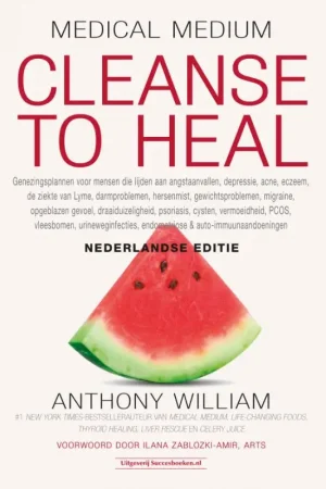 cover van het boek Cleanse to heal van Anthony Williams