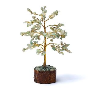 groene aventurijn edelsteen boom