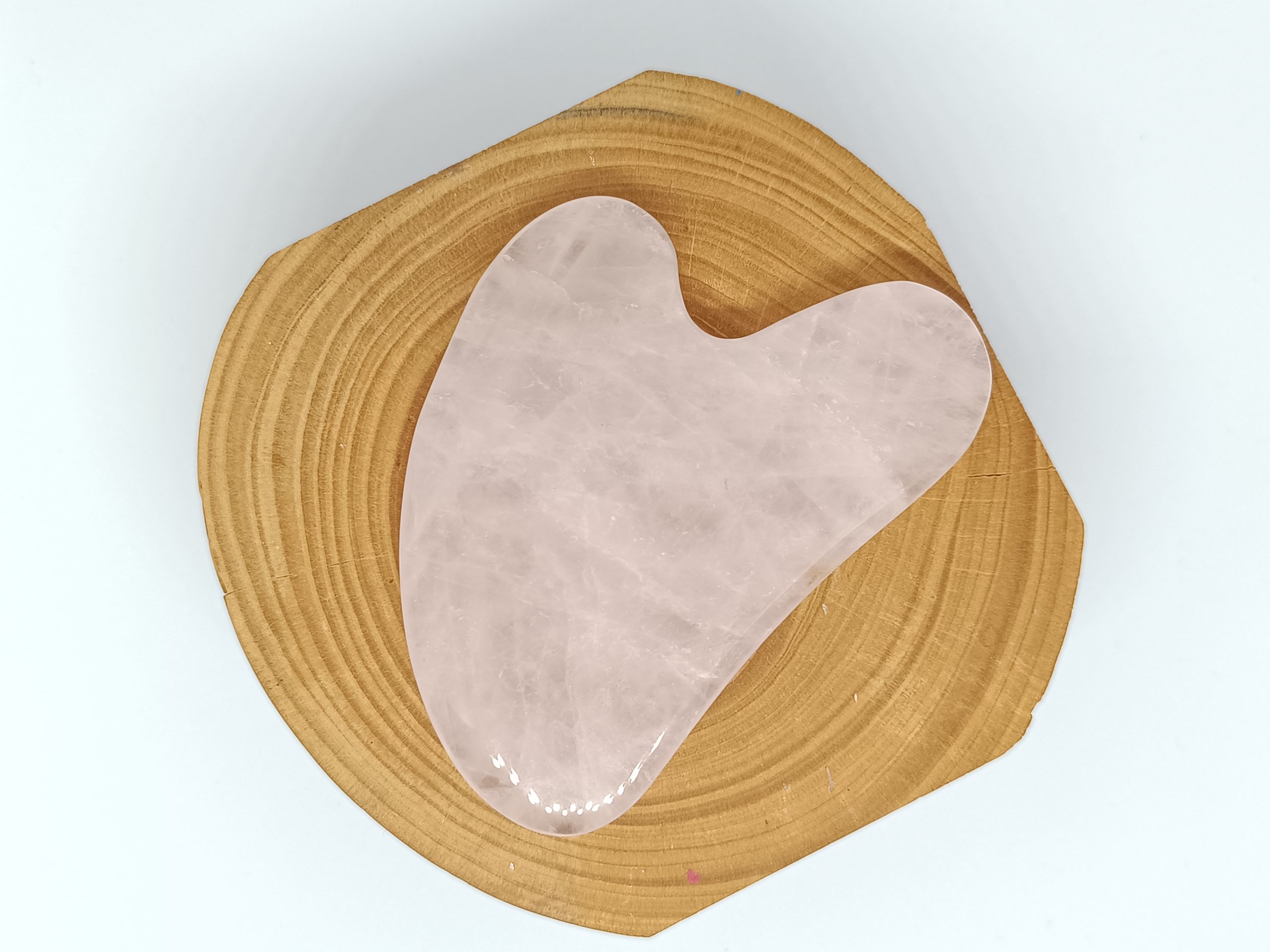 Rozenkwarts guasha schraper