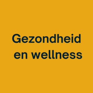 Gezondheid en Wellness